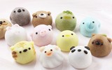 [ẢNH] Khám phá 5 món bánh bao có vẻ ngoài siêu lạ mắt