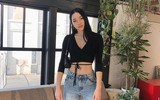 [ẢNH] Vẻ lai Tây ngọt ngào của con gái ca sĩ Thanh Hà