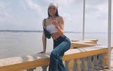[ẢNH] Vẻ lai Tây ngọt ngào của con gái ca sĩ Thanh Hà