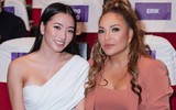 [ẢNH] Vẻ lai Tây ngọt ngào của con gái ca sĩ Thanh Hà