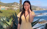 [ẢNH] Vẻ lai Tây ngọt ngào của con gái ca sĩ Thanh Hà