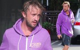 [ẢNH] Ngoại hình xuống dốc của Tom Felton – chàng phù thủy Draco Malfoy phim ‘Harry Potter’