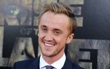 [ẢNH] Ngoại hình xuống dốc của Tom Felton – chàng phù thủy Draco Malfoy phim ‘Harry Potter’