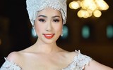[ẢNH] NSƯT Trịnh Kim Chi trẻ đẹp bất ngờ trong bộ ảnh kỉ niệm 20 năm ngày cưới