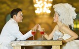 [ẢNH] NSƯT Trịnh Kim Chi trẻ đẹp bất ngờ trong bộ ảnh kỉ niệm 20 năm ngày cưới