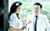[ẢNH] NSƯT Trịnh Kim Chi trẻ đẹp bất ngờ trong bộ ảnh kỉ niệm 20 năm ngày cưới