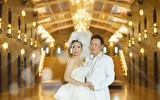 [ẢNH] NSƯT Trịnh Kim Chi trẻ đẹp bất ngờ trong bộ ảnh kỉ niệm 20 năm ngày cưới