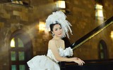 [ẢNH] NSƯT Trịnh Kim Chi trẻ đẹp bất ngờ trong bộ ảnh kỉ niệm 20 năm ngày cưới