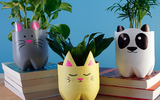 [ẢNH] Những ý tưởng sáng tạo đồ vật độc đáo cho ngôi nhà từ vật liệu tái chế
