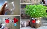 [ẢNH] Những ý tưởng sáng tạo đồ vật độc đáo cho ngôi nhà từ vật liệu tái chế