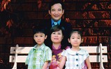 [ẢNH] Hé lộ cuộc hôn nhân kín tiếng, ròng rã suốt 13 năm chữa hiếm muộn của NSƯT Quang Tèo 