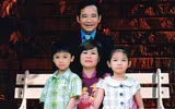 [ẢNH] Hé lộ cuộc hôn nhân kín tiếng, ròng rã suốt 13 năm chữa hiếm muộn của NSƯT Quang Tèo 