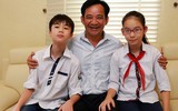 [ẢNH] Hé lộ cuộc hôn nhân kín tiếng, ròng rã suốt 13 năm chữa hiếm muộn của NSƯT Quang Tèo 