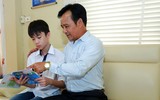 [ẢNH] Hé lộ cuộc hôn nhân kín tiếng, ròng rã suốt 13 năm chữa hiếm muộn của NSƯT Quang Tèo 