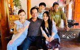 [ẢNH] Hé lộ cuộc hôn nhân kín tiếng, ròng rã suốt 13 năm chữa hiếm muộn của NSƯT Quang Tèo 