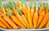 [ẢNH] Lạc vào thế giới tí hon với loạt rau củ quả có kích cỡ siêu nhỏ