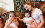 [ẢNH] Vợ cũ Hoài Lâm hậu ly hôn: Nhan sắc ‘lên hương’, cuộc sống bình yên bên 2 con nhỏ