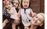 [ẢNH] Vợ cũ Hoài Lâm hậu ly hôn: Nhan sắc ‘lên hương’, cuộc sống bình yên bên 2 con nhỏ