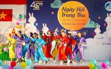 [ẢNH] Độc đáo các lễ hội tổ chức vào dịp Trung thu ở một số nước Châu Á