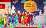 [ẢNH] Độc đáo các lễ hội tổ chức vào dịp Trung thu ở một số nước Châu Á