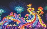 [ẢNH] Độc đáo các lễ hội tổ chức vào dịp Trung thu ở một số nước Châu Á