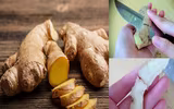 [ẢNH] Tuyệt chiêu giúp bóc vỏ củ quả chỉ trong nháy mắt