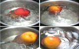 [ẢNH] Tuyệt chiêu giúp bóc vỏ củ quả chỉ trong nháy mắt
