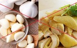 [ẢNH] Những thực phẩm ‘nhất định phải tránh’ khi kết hợp với tỏi