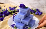 [ẢNH] Bật mí những món ăn ngon, bổ dưỡng làm từ hoa đậu biếc