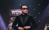 [ẢNH] Huấn luyện viên Wowy 'biến hoá' từ đại ca giang hồ trong 'Ròm' tới người mẫu thời trang