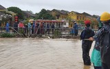 [ẢNH] Hội An ngập trong ‘biển’ nước do mưa lũ 