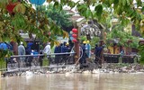 [ẢNH] Hội An ngập trong ‘biển’ nước do mưa lũ 