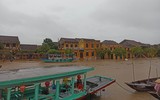 [ẢNH] Hội An ngập trong ‘biển’ nước do mưa lũ 