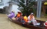 [ẢNH] Hội An ngập trong ‘biển’ nước do mưa lũ 