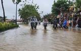 [ẢNH] Hội An ngập trong ‘biển’ nước do mưa lũ 