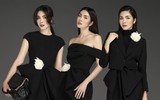 [ẢNH] Hiếm hoi hình ảnh Tăng Thanh Hà khoe vai trần gợi cảm 'đốt mắt' người nhìn
