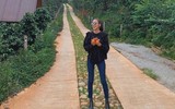 [ẢNH] Hiếm hoi hình ảnh Tăng Thanh Hà khoe vai trần gợi cảm 'đốt mắt' người nhìn