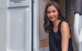 [ẢNH] Hiếm hoi hình ảnh Tăng Thanh Hà khoe vai trần gợi cảm 'đốt mắt' người nhìn