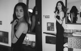[ẢNH] Hiếm hoi hình ảnh Tăng Thanh Hà khoe vai trần gợi cảm 'đốt mắt' người nhìn