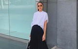 [ẢNH] Hiếm hoi hình ảnh Tăng Thanh Hà khoe vai trần gợi cảm 'đốt mắt' người nhìn