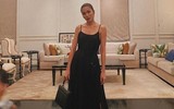 [ẢNH] Hiếm hoi hình ảnh Tăng Thanh Hà khoe vai trần gợi cảm 'đốt mắt' người nhìn