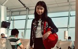 [ẢNH] Nhan sắc ngọt ngào ở tuổi 12 của con gái Trần Bảo Sơn và Trương Ngọc Ánh