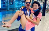 [ẢNH] Nhan sắc ngọt ngào ở tuổi 12 của con gái Trần Bảo Sơn và Trương Ngọc Ánh
