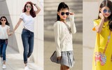 [ẢNH] Nhan sắc ngọt ngào ở tuổi 12 của con gái Trần Bảo Sơn và Trương Ngọc Ánh