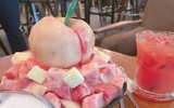 [ẢNH] Phát 'cuồng' với những món tráng miệng độc đáo làm từ đào