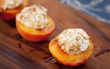 [ẢNH] Phát 'cuồng' với những món tráng miệng độc đáo làm từ đào