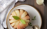 [ẢNH] Phát 'cuồng' với những món tráng miệng độc đáo làm từ đào