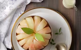[ẢNH] Phát 'cuồng' với những món tráng miệng độc đáo làm từ đào