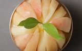 [ẢNH] Phát 'cuồng' với những món tráng miệng độc đáo làm từ đào