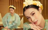 [ẢNH] Đông Nhi khoe loạt ảnh ‘táo bạo' cùng lịch làm việc ‘khủng' trong suốt thai kỳ 
